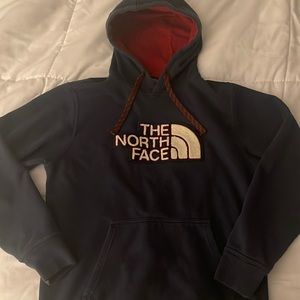 Mens North Face Surgent hoodie size medium
